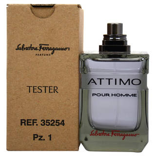 Salvatore Ferragamo Attimo Men's 3.4-ounce Eau de Toilette Spray (Tester)