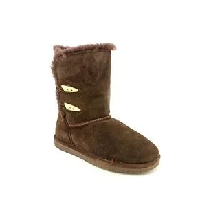 Bearpaw Women's 'Abigail' Regular Suede Boots (Size 9 )