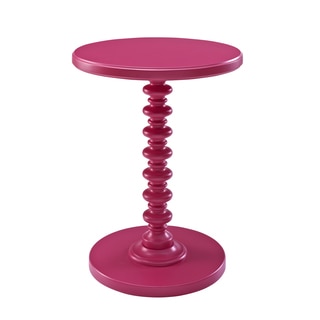 Powell Pop and Rock Bubblegum Round Spindle Table