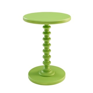Powell Aileen Round Spindle Table