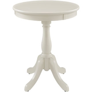 Powell Penelope Round White Table