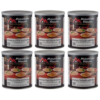 Mountain House Freeze-dried Chicken Favorites