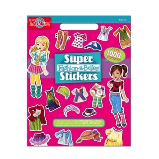 T.S. Shure Fashion Super Sticker Book