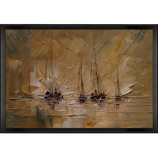 Justyna Kopania Boats Framed Fine Art Print