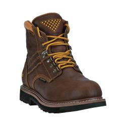 Dan Post Men's Boots Gripper Zipper DP66484 Brown Leather