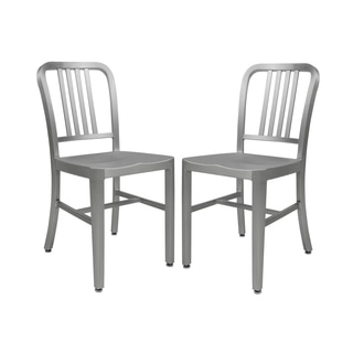 LeisureMod Alton Modern Dining Chair (Set of 2)