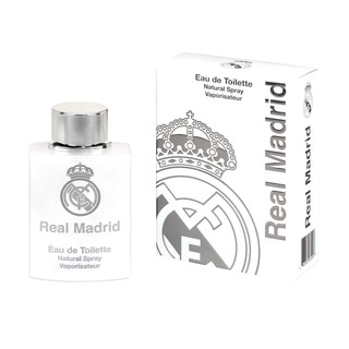 Air-Val International Real Madrid Men's 3.4-ounce Eau de Toilette Spray