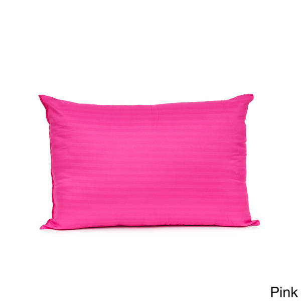 Slumber Shop Bright Ideas Color Queen Pillow (Set of 2)