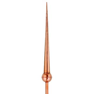 Good Directions Gawain Polished Copper Finial