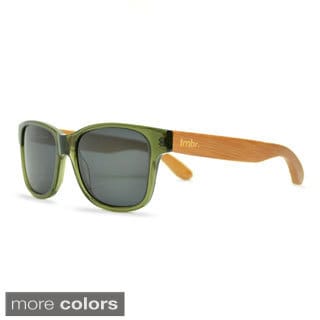 Tmbr. Bambo Men's Womens Wayfarer Style Green Sunglasses