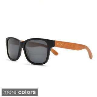 tmbr. Unisex Matte Black Sunglasses