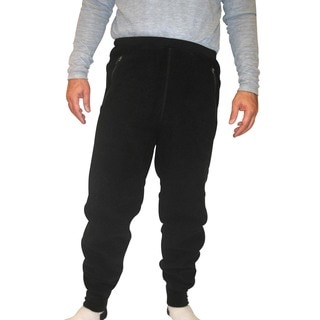 Spiral Men's Polartec 200 Fleece Pants (34-inch Inseam)