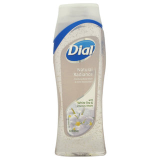 Dial Natural Radiance White Tea and Vitamin E Pearls Purifying 16-ounce Body Wash