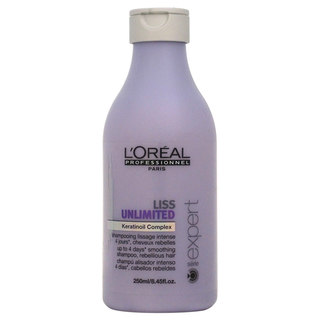 L'Oreal Professional Liss Unlimited Keratinoil Complex 8.45-ounce Shampoo