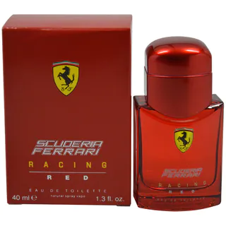 Ferrari Scuderia Racing Red Men 1.3-ounce Eau de Toilette Spray