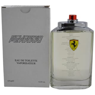 Ferrari Scuderia Men's 4.2-ounce Eau de Toilette Spray (Tester)