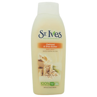St. Ives Oatmeal & Shea Butter Body Wash 24-ounce Body Wash