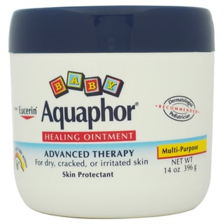 Eucerin Aquaphor Baby Healing Ointment For Dry Cracked or Irritated Skin Kid's 14-ounce Skin Protectant