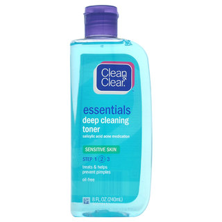 Clean & Clear Essentials 8-ounce Deep Cleaning Toner