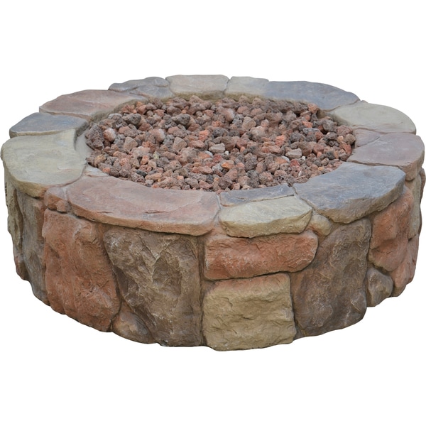 Petra 36-inch Gas Fire Pit