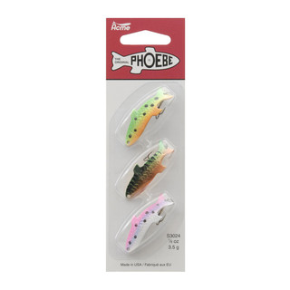 Acme Phoebe 0.13-ounce Deluxe 3-lure Pack