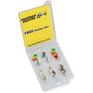 Panther Martin Trout Lure Kit (Pack of 6)
