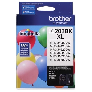 Brother LC203BK Ink Cartridge - Black