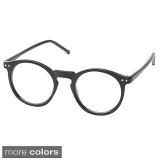 Epic Eyewear Unisex 'Clayton' Round Sunglasses