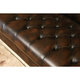 Abbyson Alessio Hand-rubbed Bonded Leather Sofa - Thumbnail 2