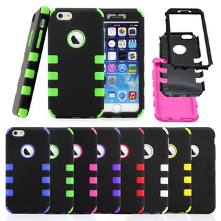 Gearonic Rugged Hard PC Soft Silicone Case Cover for Apple iPhone 6