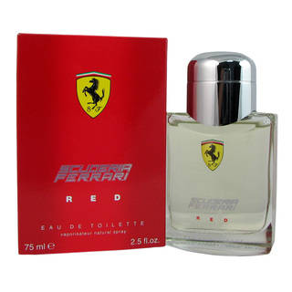 Ferrari Scuderia Red Men's 2.5-ounce Eau de Toilette Spray