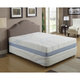 AC Pacific 12-inch Queen-size Gel Infused Memory Foam Mattress - Thumbnail 0