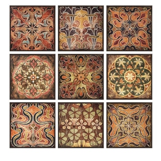 Tuscan Wall Panels (Set of 9)