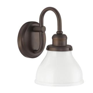 Capital Lighting Baxter Collection 1-light Burnished Bronze Wall Sconce