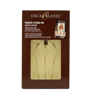 Oscar Blandi Goldtone Pronto Styling Pin