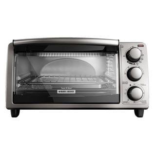Black & Decker TO1373SSD Stainless Steel 4-slice Toaster Oven
