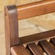 Riviera 30-inch Acacia Wood Barstools by Christopher Knight Home (Set of 2) - Thumbnail 3