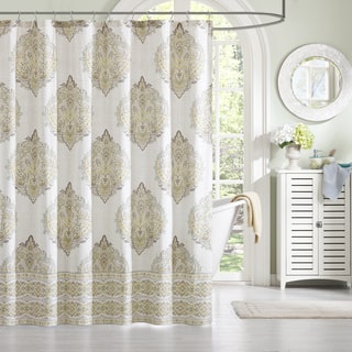 Saratoga Cotton Shower Curtain