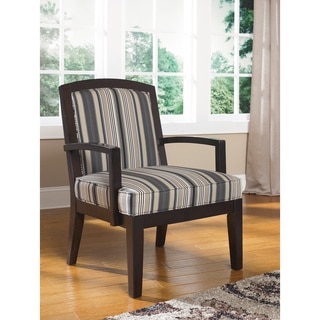 Signature Design by Ashley Yvette Black Showood Accent Chair