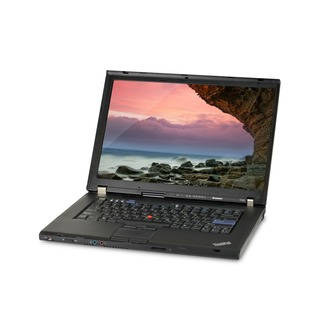 Lenovo ThinkPad T500 Intel Core 2 Duo 2.8GHz CPU 4GB RAM 128GB SSD Windows 10 Pro 15.4-inch Laptop (Refurbished)