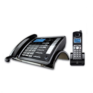 RCA 25255RE2 DECT 6.0 2-Line Corded/ Cordless Telephone with Digital Answering System