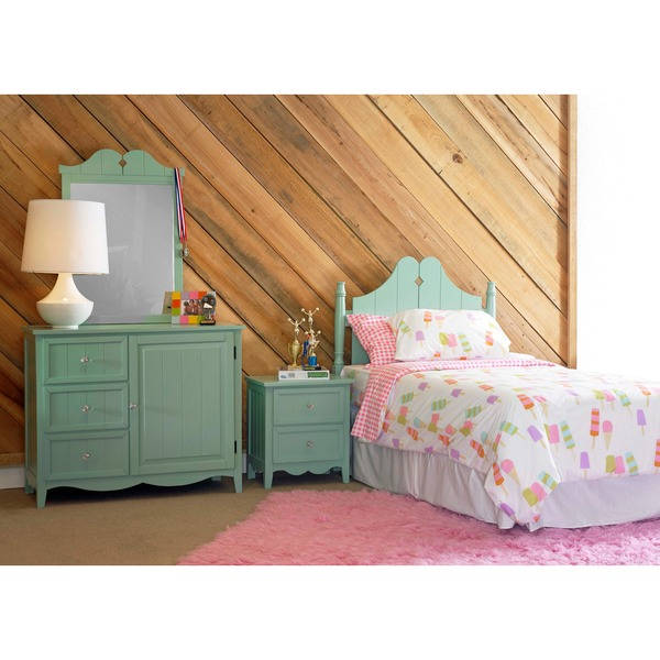 Powell Selena Twin Bed in a Box