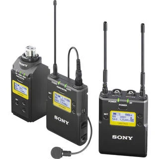 Sony UWP-D16 Integrated Digital Plug-on & Lavalier Combo Wireless Microphone System