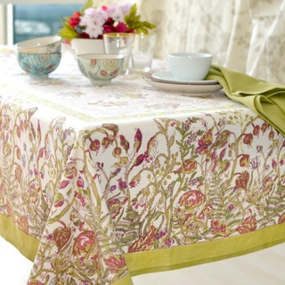 Couleur Nature Petit Fleur Rectangle Tablecloth