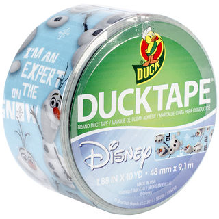 Licensed Duck Tape 1.88"X10yd-Frozen - Olaf