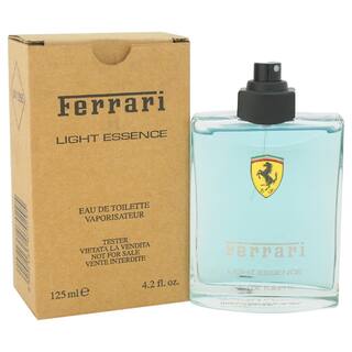 Ferrari Light Essence Men's 4.2-ounce Eau de Toilette Spray (Tester)