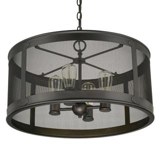 Capital Lighting Dylan Collection 4-light Old Bronze Outdoor Pendant