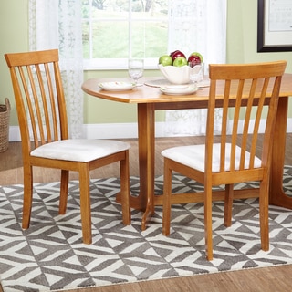 Simple Living Benton Slat-back Dining Chairs, Set of 2