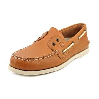 Sperry Top Sider Men's 'A/O 2-Eye Slip On' Leather Casual Shoes