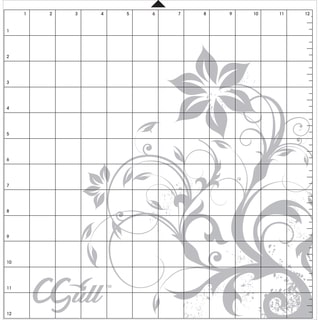 Silhouette Style Cutting Mat 12X12 inches